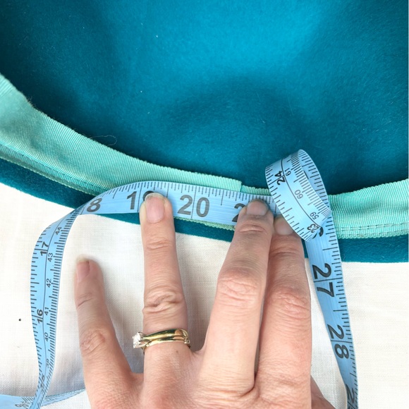 Vintage Fur Felt Hat in Teal Blue Green Colour - Picture 10 of 14